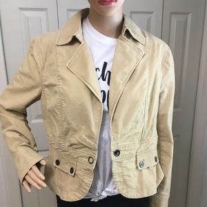 Old Navy distressed jacket